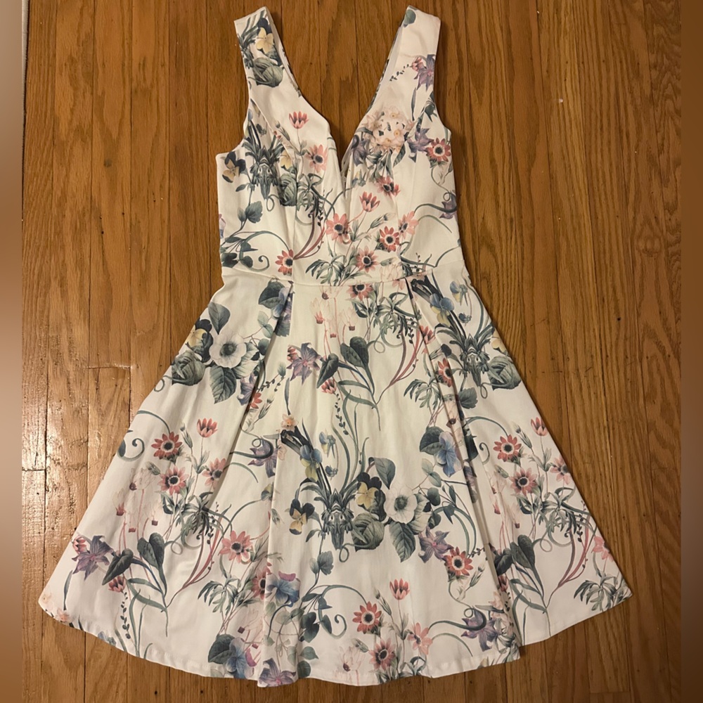 Beautiful floral dress